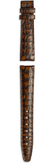IWC Strap Aligator Dark Brown For Butterfly Clasp IWE11491