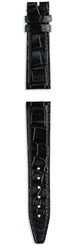 IWC Strap Aligator Black For Pin Buckle IWE03161