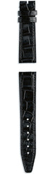 IWC Strap Aligator Black For Pin Buckle XS IWE03417
