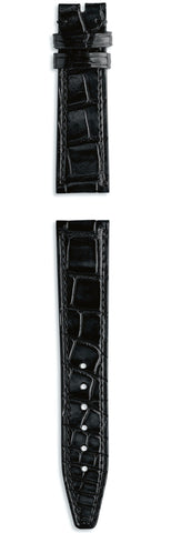 IWC Strap Aligator Black For Pin Buckle XXS IWE03419