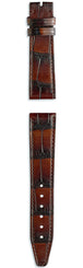 IWC Strap Aligator Marron Brown For Pin Buckle IWE03165