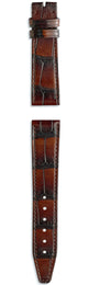 IWC Strap Aligator Marron Brown For Pin Buckle IWE03165