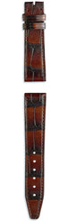 IWC Strap Aligator Marron Brown For Pin Buckle XS IWE03420