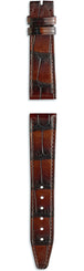 IWC Strap Aligator Marron Brown For Pin Buckle XL IWE03421