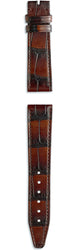 IWC Strap Aligator Marron Brown For Pin Buckle XL IWE03421