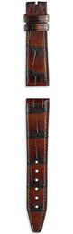 IWC Strap Aligator Marron Brown For Pin Buckle XXS IWE03422