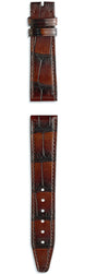 IWC Strap Aligator Marron Brown For Pin Buckle XXS IWE03422