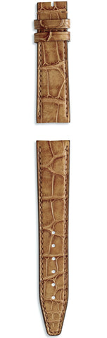 IWC Strap Aligator Marron Light Brown For Pin Buckle XL IWE03388