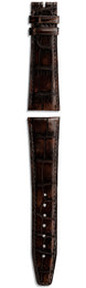 IWC Strap Aligator Dark Brown For Pin Buckle IWA54579