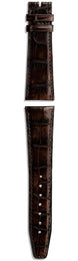 IWC Strap Aligator Dark Brown For Pin Buckle IWA54579