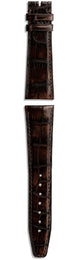 IWC Strap Aligator Dark Brown For Pin Buckle XL IWA54595