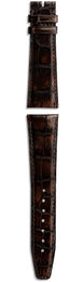 IWC Strap Aligator Dark Brown For Folding Clasp XS IWA54871