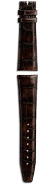 IWC Strap Aligator Dark Brown For Folding Clasp XL IWA54872
