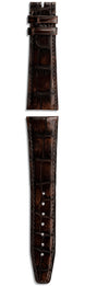 IWC Strap Aligator Dark Brown For Folding Clasp XL IWA54872