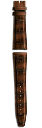 IWC Strap Aligator Marron Brown For Pin Buckle IWA54578