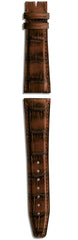 IWC Strap Aligator Marron Brown For Pin Buckle IWA54578