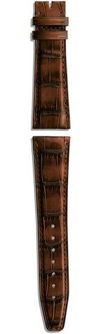 IWC Strap Aligator Marron Brown For Pin Buckle XL IWA54594