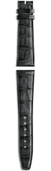 IWC Strap Aligator Black For Pin Buckle IWA54580