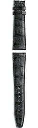 IWC Strap Aligator Black For Pin Buckle XL IWA54596