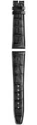 IWC Strap Aligator Black For Folding Clasp XS IWA54874