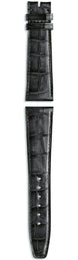 IWC Strap Aligator Black For Folding Clasp XS IWA54874