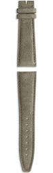 IWC Strap Suede Grey IWE10674