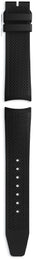 IWC Strap Rubber Portugieser Chrono 20/18mm Black