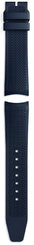 IWC Strap Rubber Portugieser Chrono 20/18mm Blue