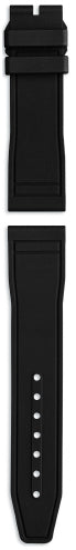 IWC Strap Rubber Pilot's Chrono 43 21/18mm Black