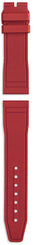 IWC Strap Rubber Pilot's Chrono 43 21/18mm Red