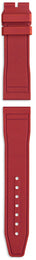 IWC Strap Rubber Pilot's Chrono 43 21/18mm Red