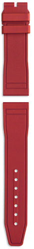 IWC Strap Rubber Pilot's Chrono 43 21/18mm Red