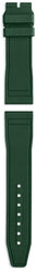IWC Strap Rubber Pilot's Chrono 43 21/18mm Green