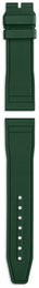 IWC Strap Rubber Pilot's Chrono 43 21/18mm Green