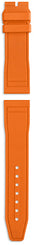 IWC Strap Rubber Pilot's Chrono 43 21/18mm Orange