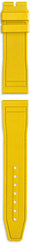 IWC Strap Rubber Pilot's Chrono 43 21/18mm Yellow