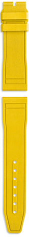 IWC Strap Rubber Pilot's Chrono 43 21/18mm Yellow