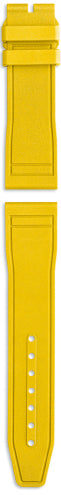 IWC Strap Rubber Pilot's Chrono 43 21/18mm Yellow