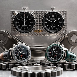 Bremont Watch Jaguar E-type 60th Anniversary Drop Everything Green Limited Edition
