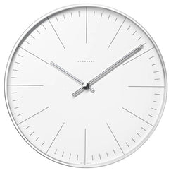 Junghans Wall Clock Max Bill Quartz 30cm 367/6046.00