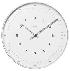 Junghans Wall Clock Max Bill Quartz 30cm 367/6047.00