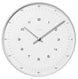 Junghans Wall Clock Max Bill Quartz 30cm 367/6047.00