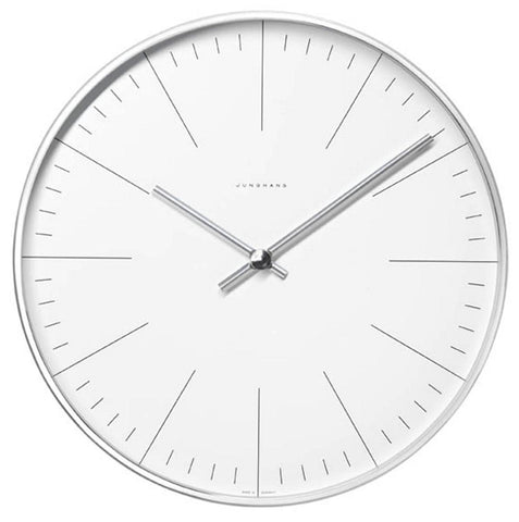 Junghans Wall Clock Max Bill Quartz 22cm 367/6049.00