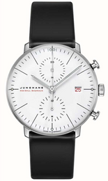 Junghans Watch Max Bill Chronoscope 18ct 100 Jahre Bauhaus Limited Edition 027/9900.02
