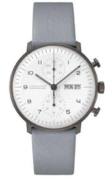 Junghans Watch Max Bill Chronoscope 027/4008.05