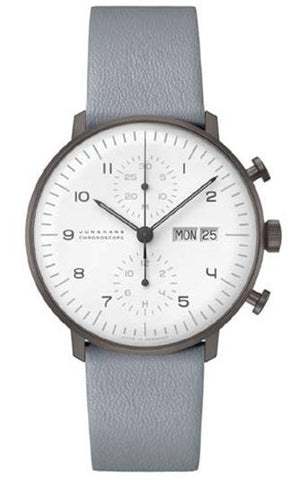 Junghans Watch Max Bill Chronoscope 027/4008.05