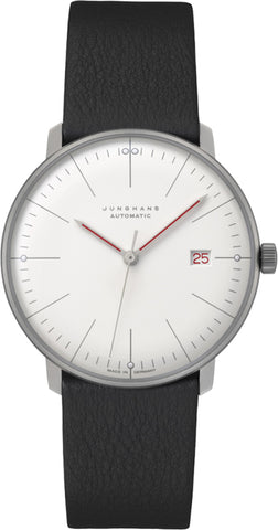 Junghans Watch Max Bill Bauhaus Automatic 027/4009.02