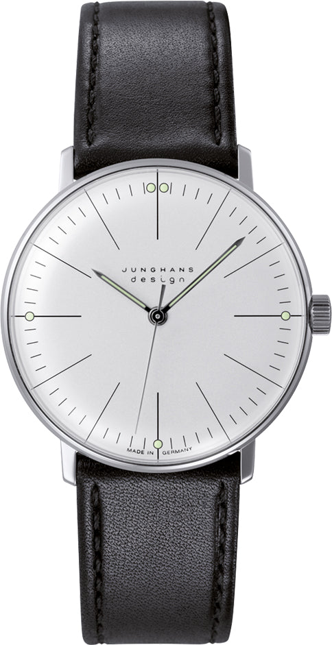 Junghans Max Bill Hand Winding Watch 27370002 Watch Jura Watches junghans-max-bill-hand-winding-watch-27370002-watch-jura-watches