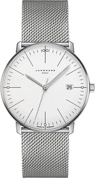 Junghans Watch Max Bill Mega Sapphire Crystal 58/4821.46