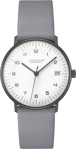 Junghans Watch Max Bill Kleine Automatic Sapphire Crystal 27/4006.02
